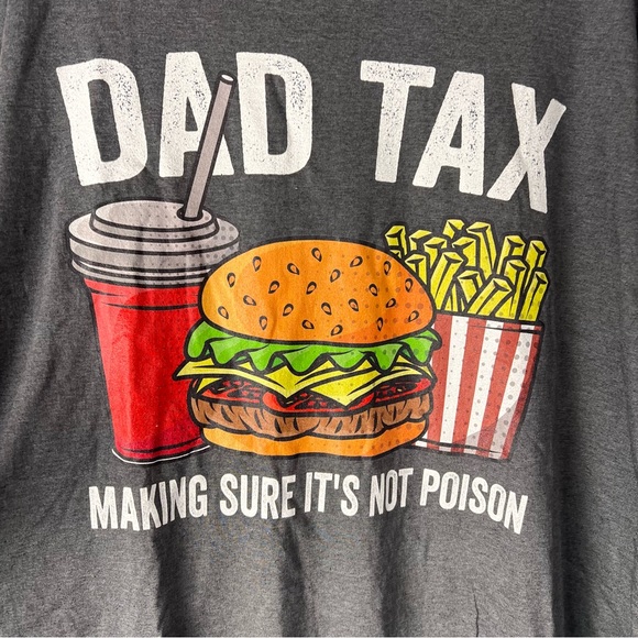 Gildan Other - Dad Tax Making Sure It's Not Poison funny Men’s T-Shirt size 3x NWT